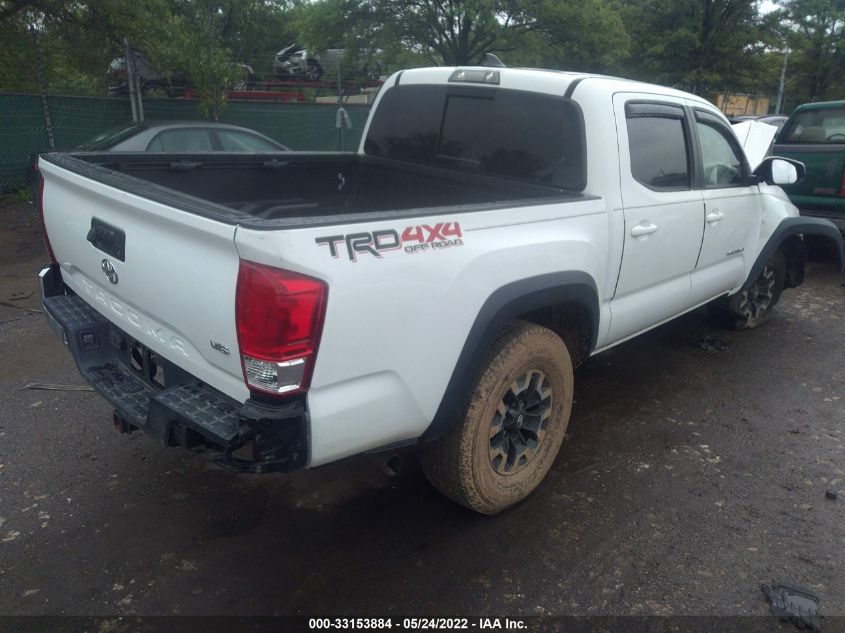 2017 Toyota Tacoma Trd Off Road VIN: 3TMCZ5AN0HM099549 Lot: 33153884