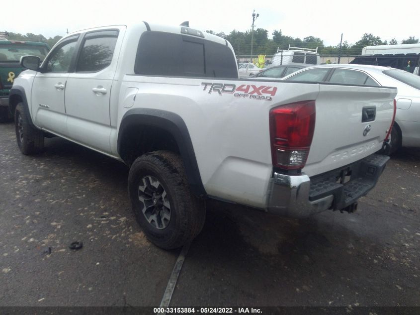 3TMCZ5AN0HM099549 2017 Toyota Tacoma Trd Off Road