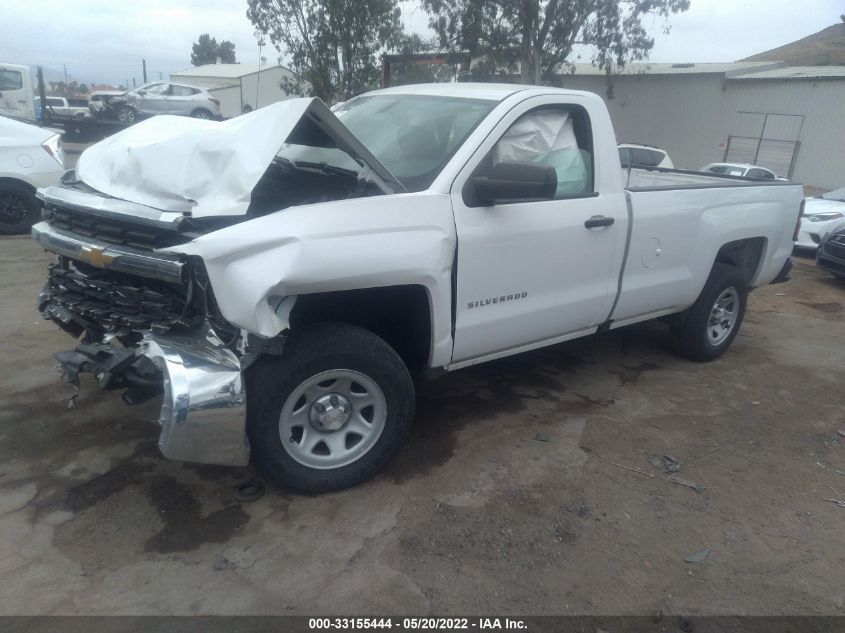 2017 Chevrolet Silverado 1500 Wt VIN: 1GCNCNEH9HZ239059 Lot: 33155444