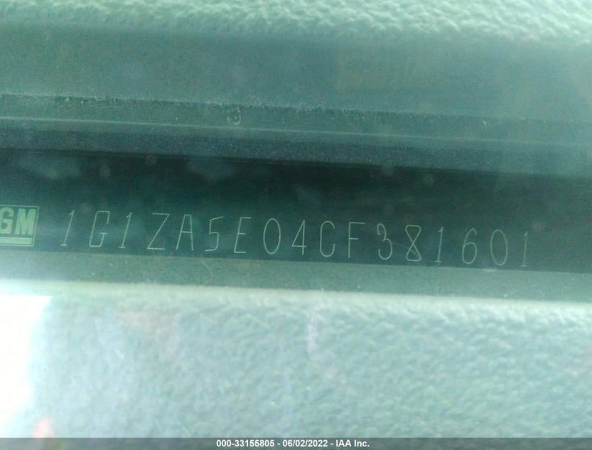 1G1ZA5E04CF381601