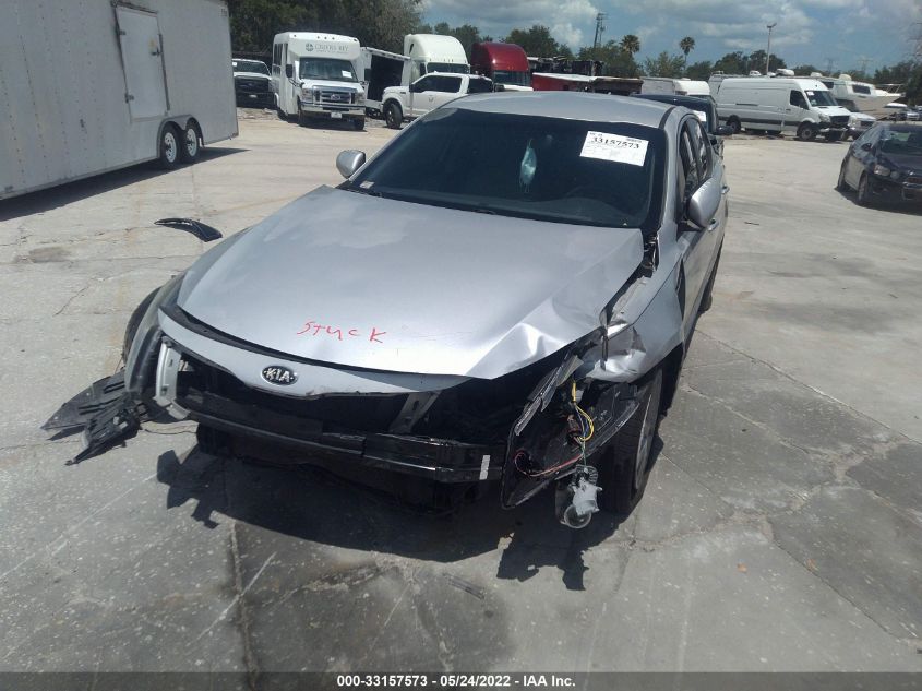 2014 Kia Optima Lx VIN: 5XXGM4A74EG343857 Lot: 33157573