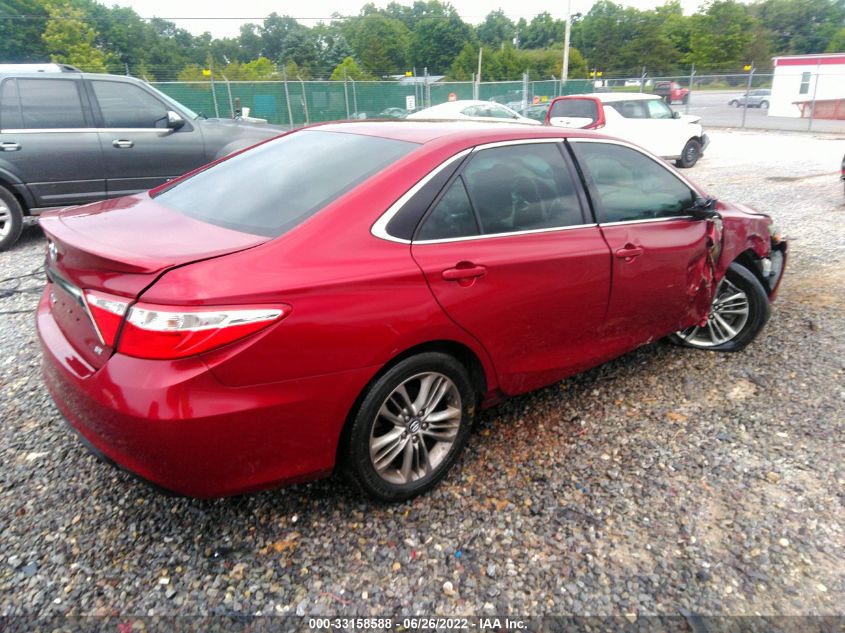 2017 Toyota Camry Se VIN: 4T1BF1FK9HU699893 Lot: 33158588