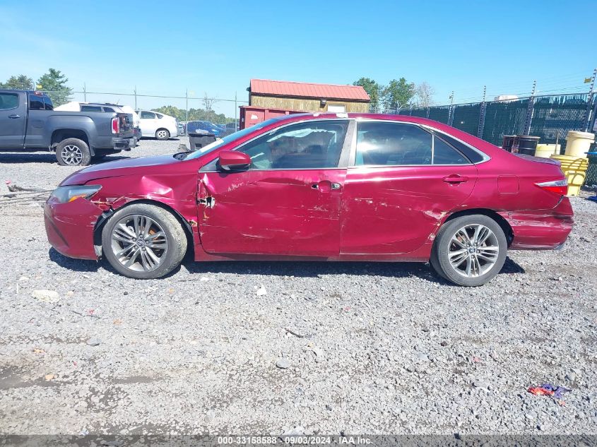 2017 Toyota Camry Se VIN: 4T1BF1FK9HU699893 Lot: 33158588