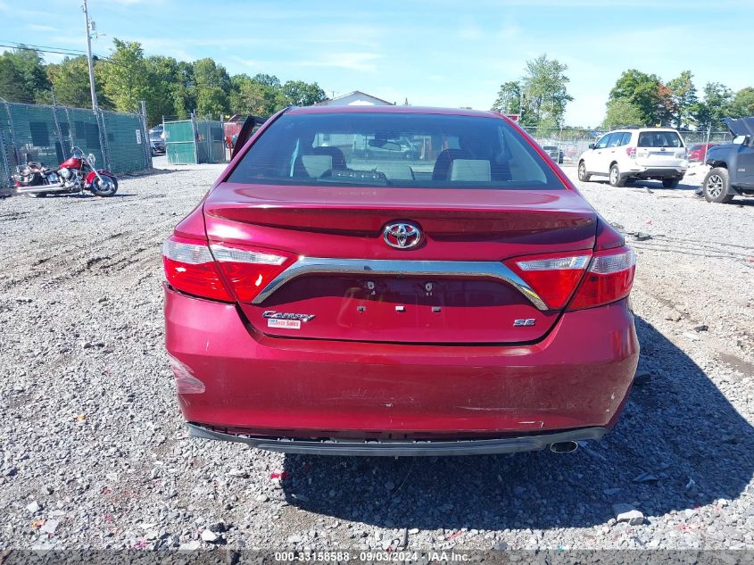 2017 Toyota Camry Se VIN: 4T1BF1FK9HU699893 Lot: 33158588