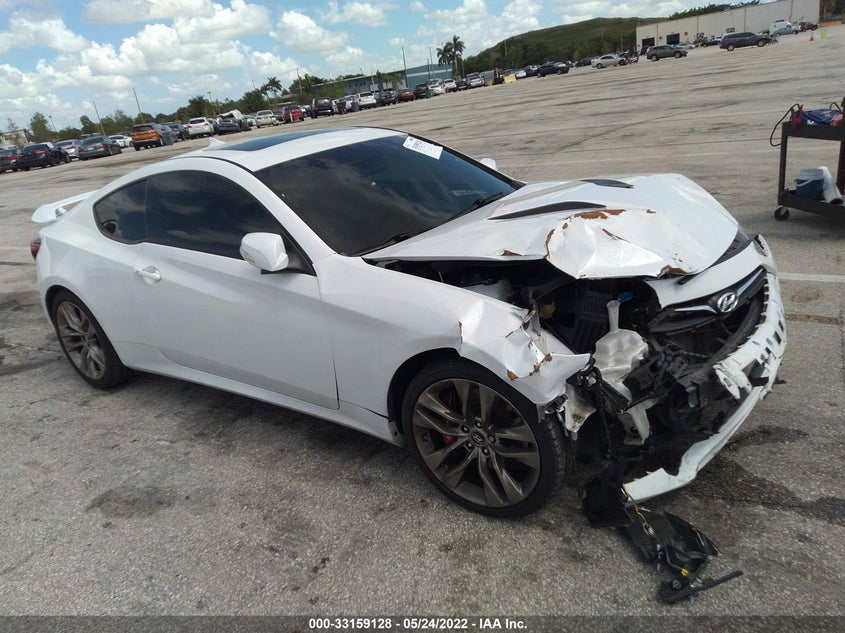 2015 Hyundai Genesis 3.8 Ultimate VIN: KMHHU6KJ4FU122471 Lot: 33159128