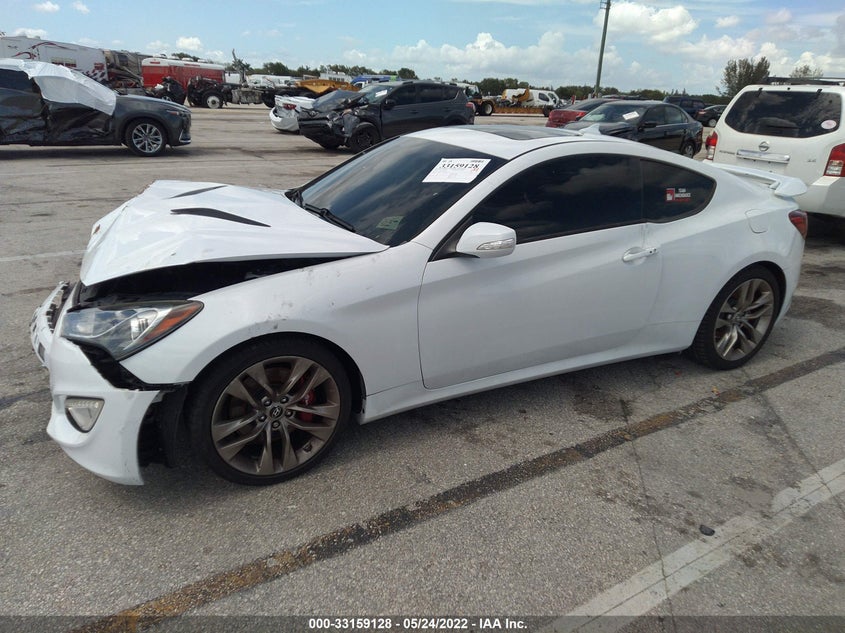 2015 Hyundai Genesis 3.8 Ultimate VIN: KMHHU6KJ4FU122471 Lot: 33159128