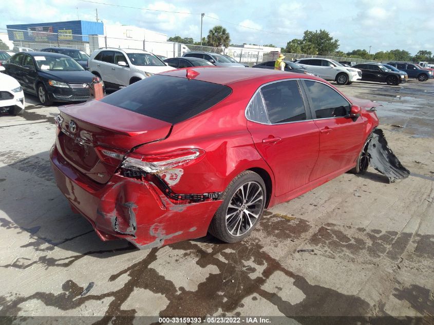 2020 Toyota Camry Se VIN: 4T1G11AK4LU373200 Lot: 33159393