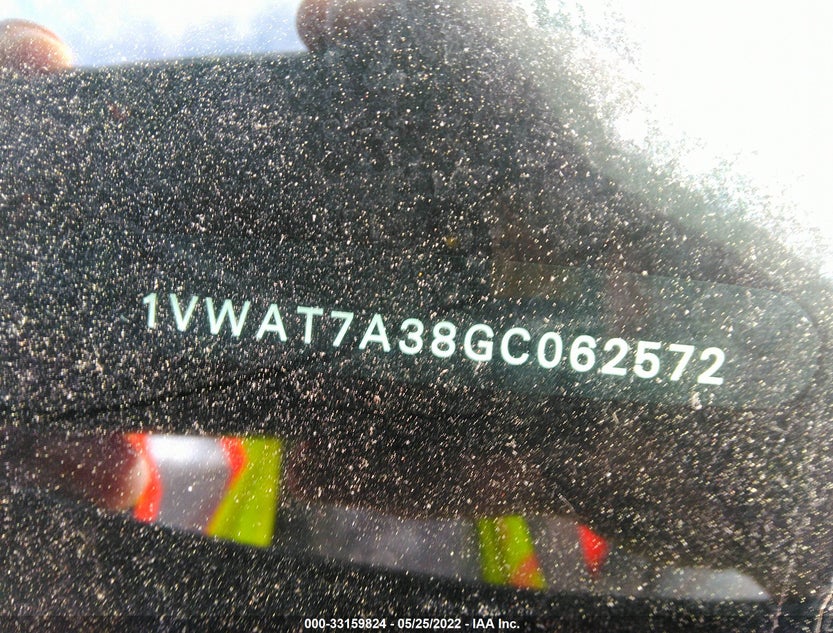 1VWAT7A38GC062572