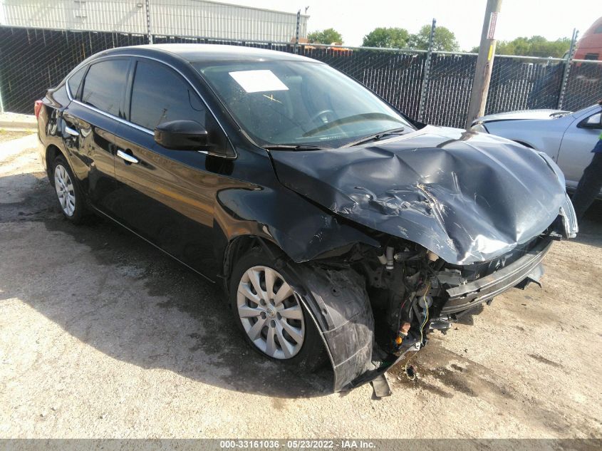 2017 Nissan Sentra S VIN: 3N1AB7AP2HY212907 Lot: 33161036