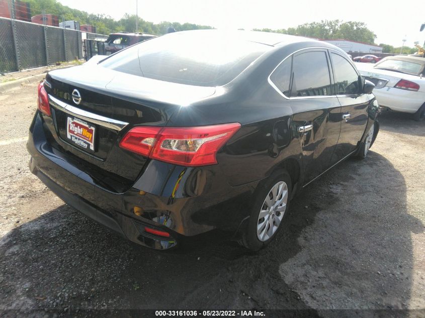 2017 Nissan Sentra S VIN: 3N1AB7AP2HY212907 Lot: 33161036