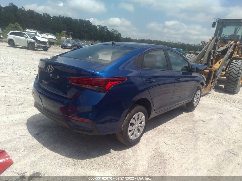 2021 Hyundai Accent Se VIN: 3KPC24A67ME139315 Lot: 33162070