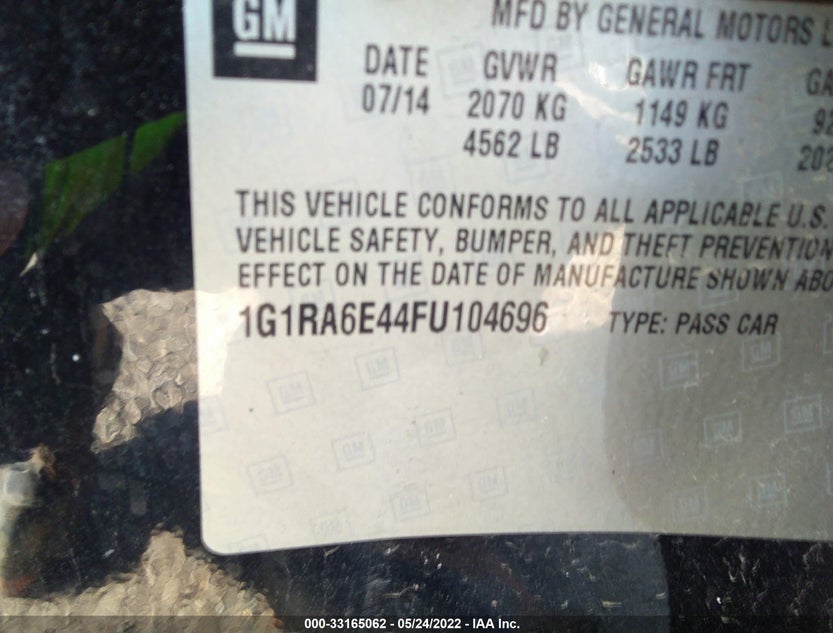 1G1RA6E44FU104696