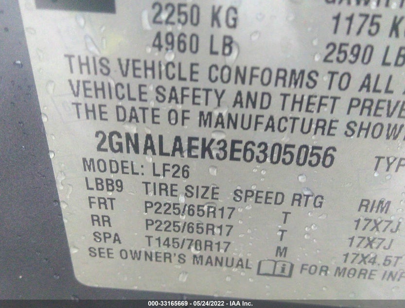 2GNALAEK3E6305056
