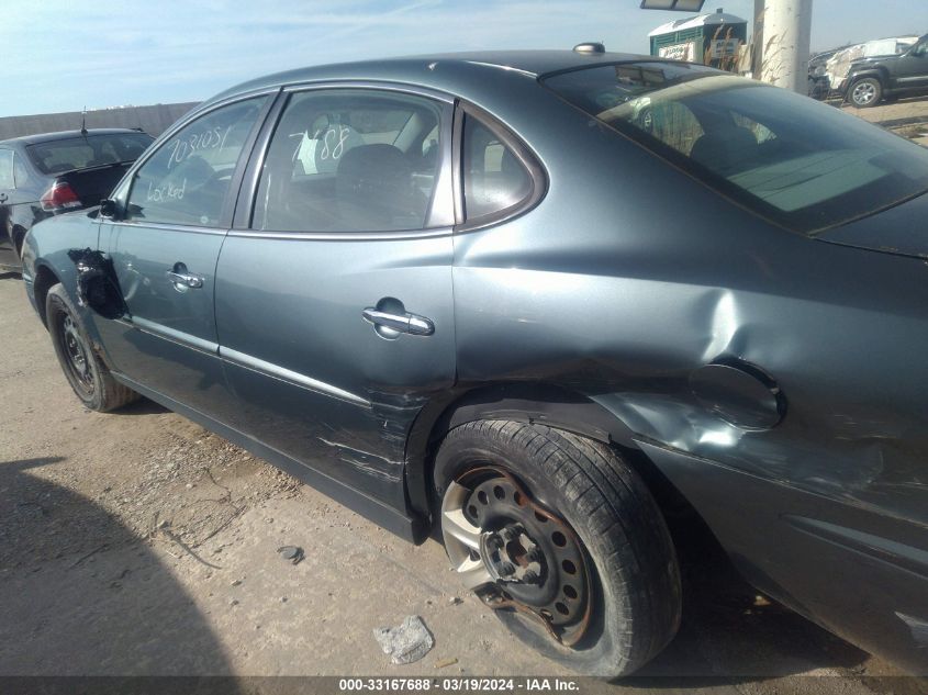 2G4WC582061171327 2006 Buick Lacrosse Cx