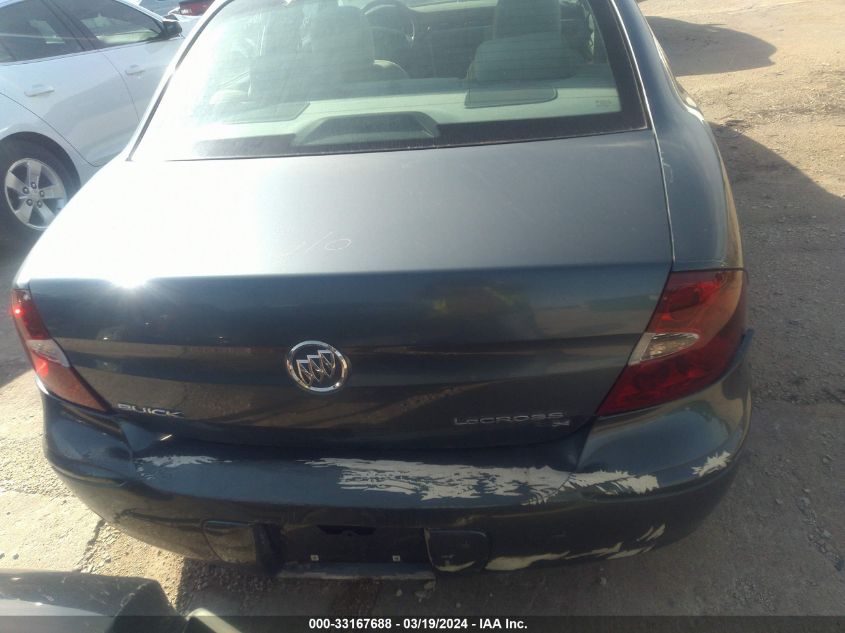 2G4WC582061171327 2006 Buick Lacrosse Cx