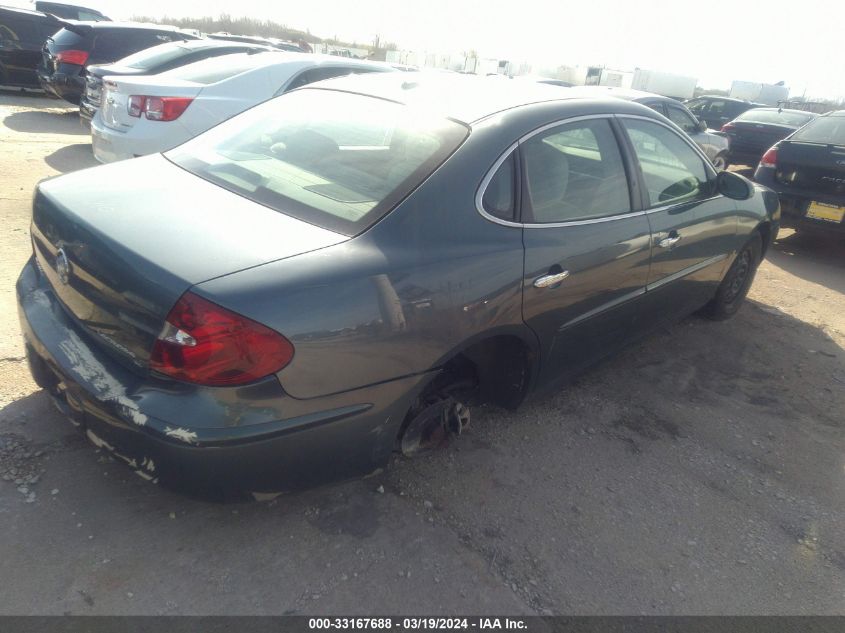 2G4WC582061171327 2006 Buick Lacrosse Cx