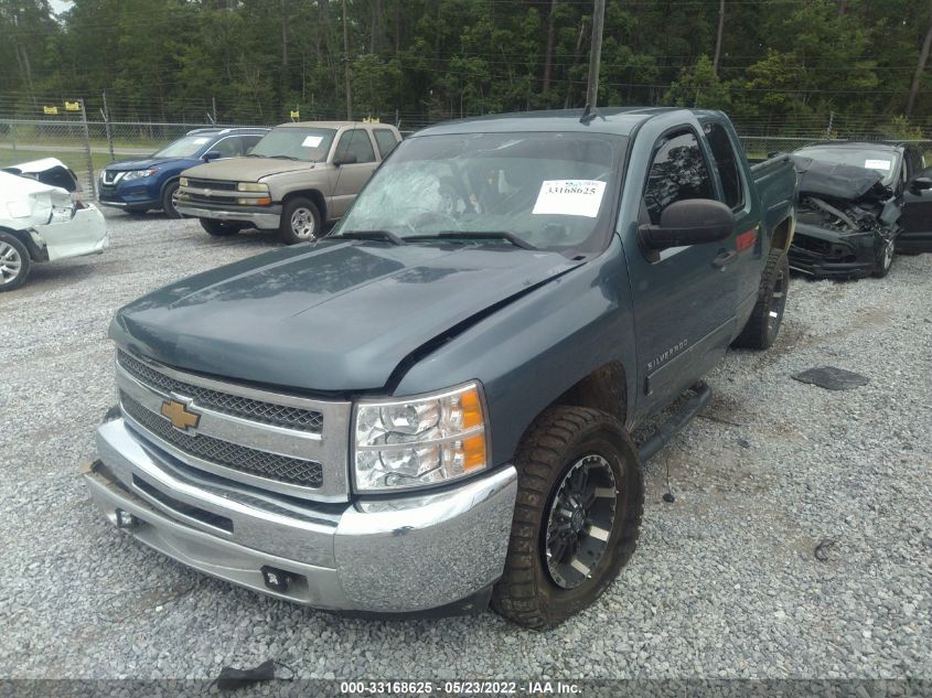 2012 Chevrolet Silverado 1500 Lt VIN: 1GCRCSE03CZ260928 Lot: 33168625