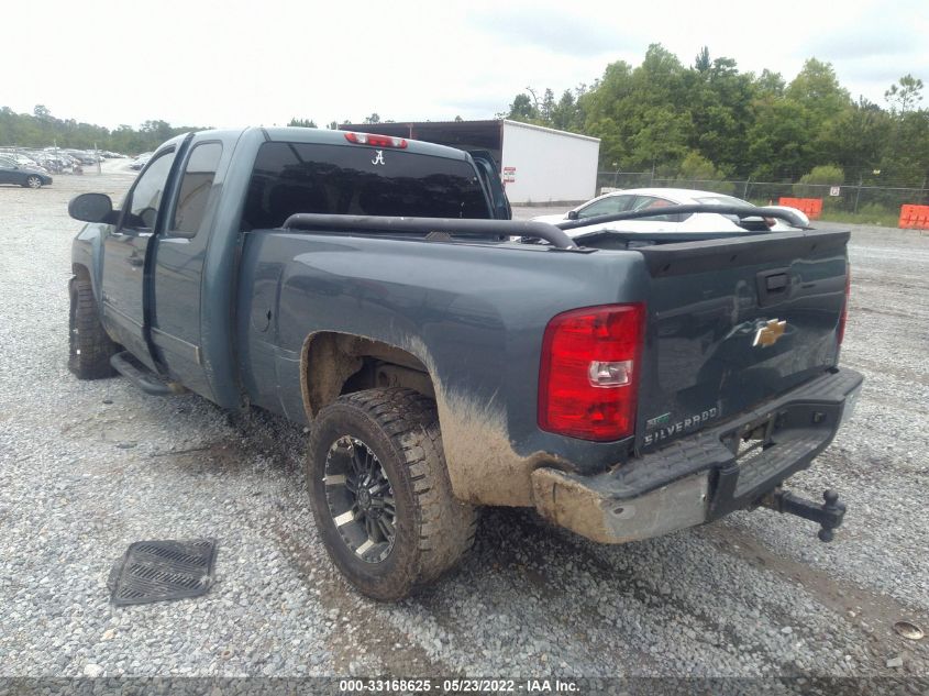 2012 Chevrolet Silverado 1500 Lt VIN: 1GCRCSE03CZ260928 Lot: 33168625