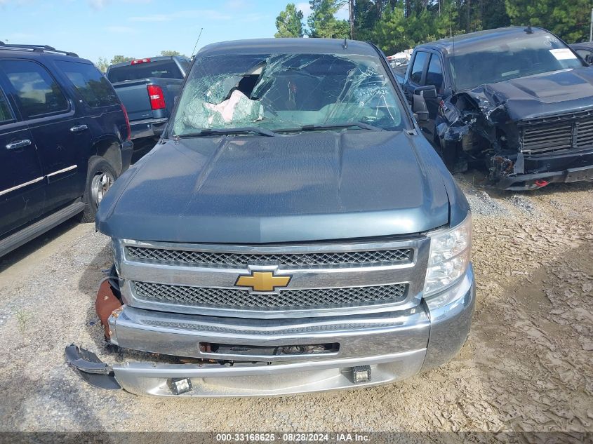 2012 Chevrolet Silverado 1500 Lt VIN: 1GCRCSE03CZ260928 Lot: 33168625