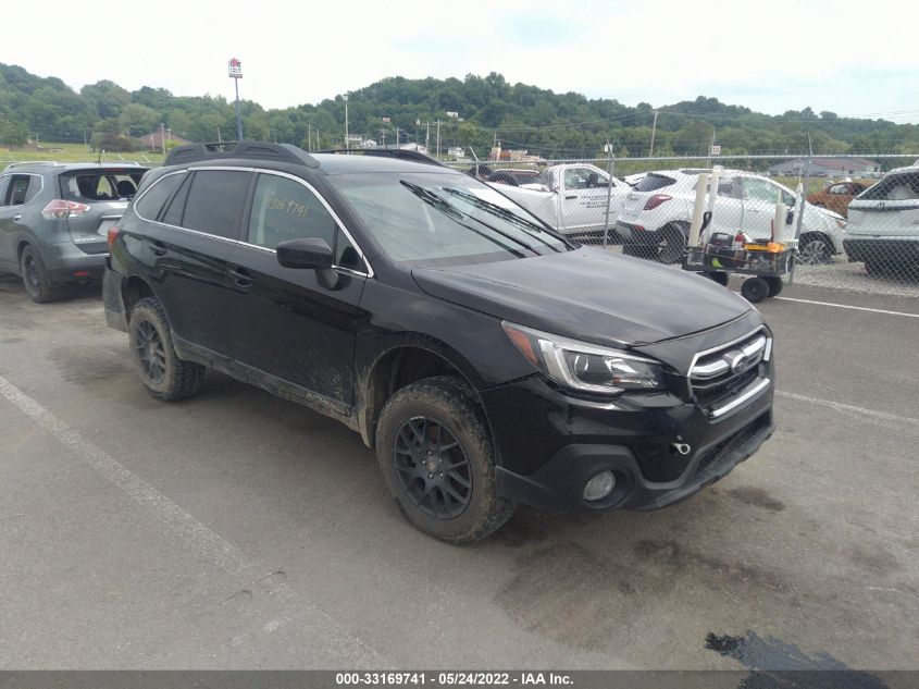 2018 Subaru Outback 2.5I Premium VIN: 4S4BSACC8J3304624 Lot: 33169741