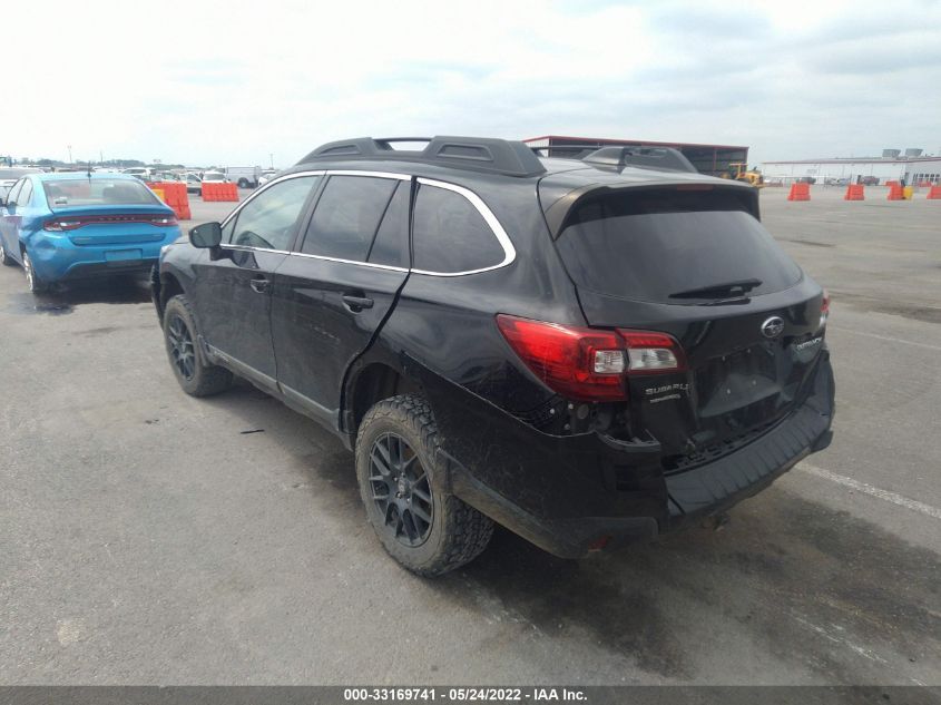 2018 Subaru Outback 2.5I Premium VIN: 4S4BSACC8J3304624 Lot: 33169741