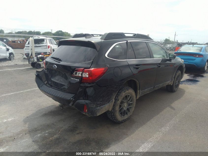 2018 Subaru Outback 2.5I Premium VIN: 4S4BSACC8J3304624 Lot: 33169741