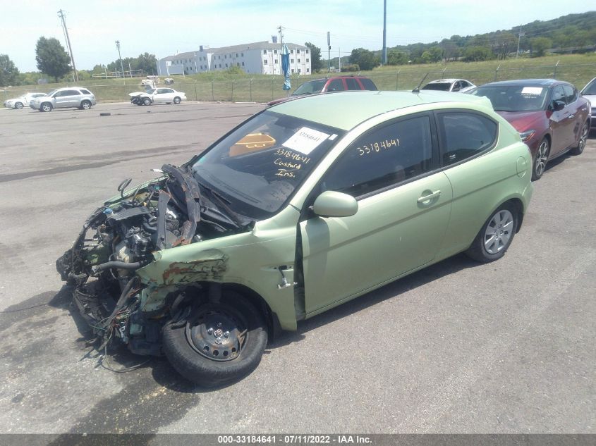 2010 Hyundai Accent Gs VIN: KMHCM3AC1AU162849 Lot: 33184641