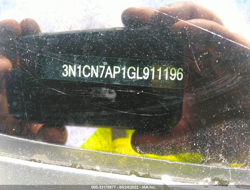 3N1CN7AP1GL911196