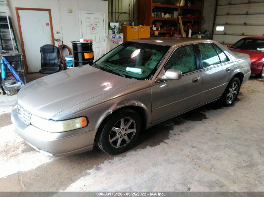 2004 Cadillac Seville Sls VIN: 1G6KS54Y94U128853 Lot: 33173120