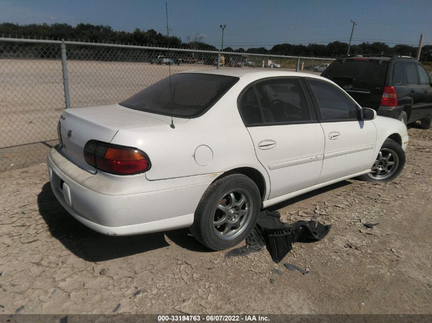 1998 Chevrolet Malibu Ls VIN: 1G1NE52M8WY179203 Lot: 33194763