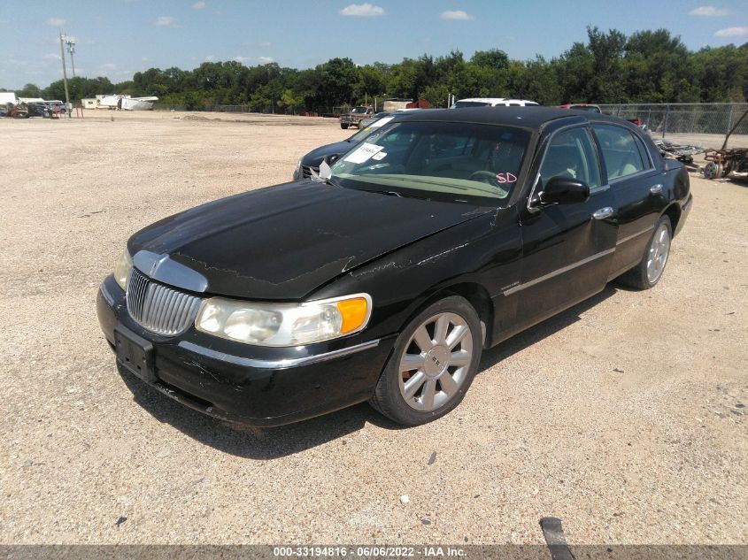 1998 Lincoln Town Car Executive VIN: 1LNFM81W6WY680234 Lot: 33194816