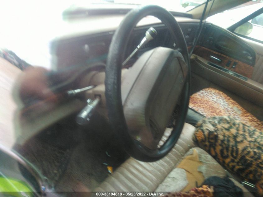 1992 Buick Park Avenue VIN: 1G4CW53L9N1642003 Lot: 33194818