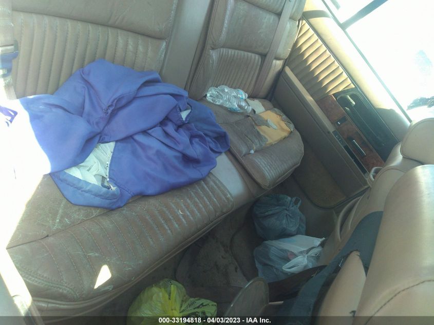 1992 Buick Park Avenue VIN: 1G4CW53L9N1642003 Lot: 33194818