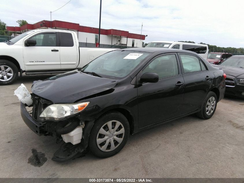 2011 Toyota Corolla Le VIN: JTDBU4EE1BJ095819 Lot: 33173574