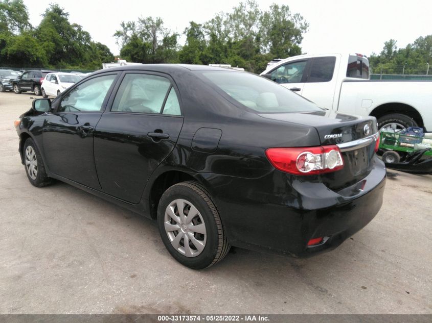 2011 Toyota Corolla Le VIN: JTDBU4EE1BJ095819 Lot: 33173574