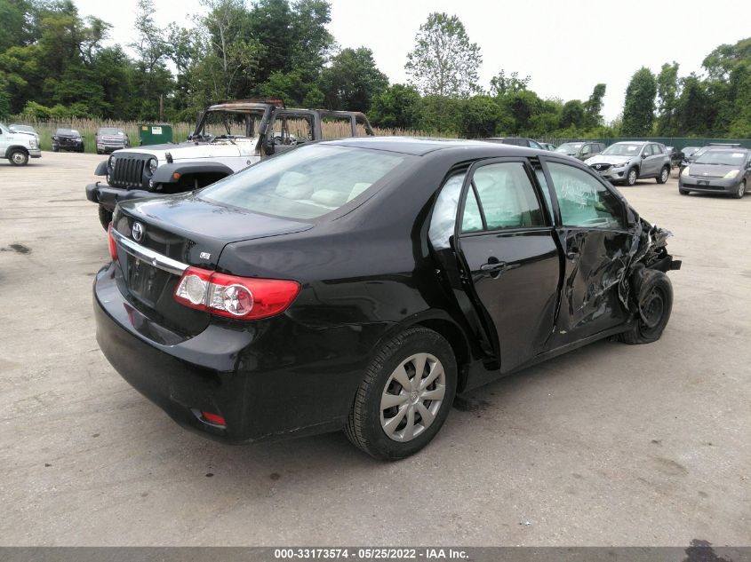 2011 Toyota Corolla Le VIN: JTDBU4EE1BJ095819 Lot: 33173574