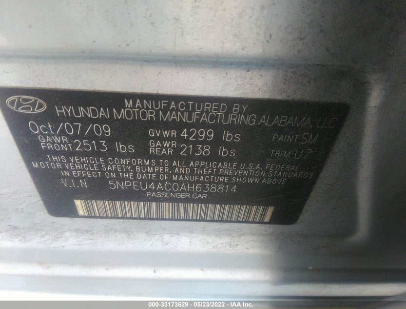 5NPEU4AC0AH638814