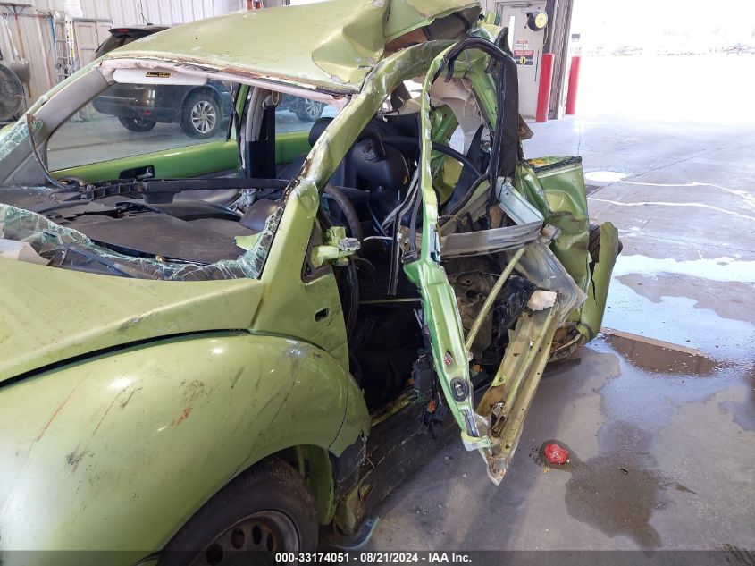 1999 Volkswagen New Beetle Gls VIN: 3VWCA21C6XM425483 Lot: 33174051