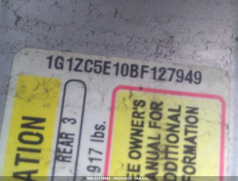 1G1ZC5E10BF127949