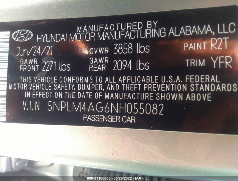 5NPLM4AG6NH055082