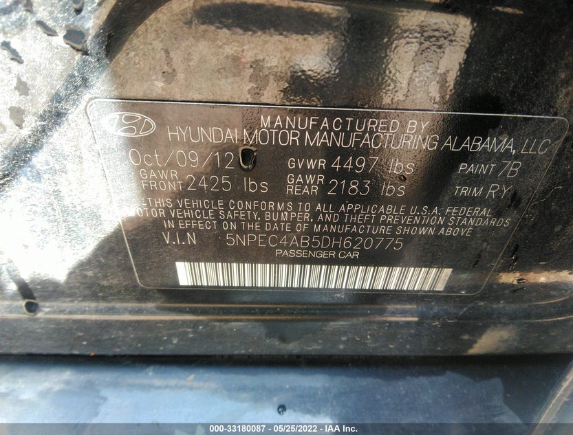 5NPEC4AB5DH620775