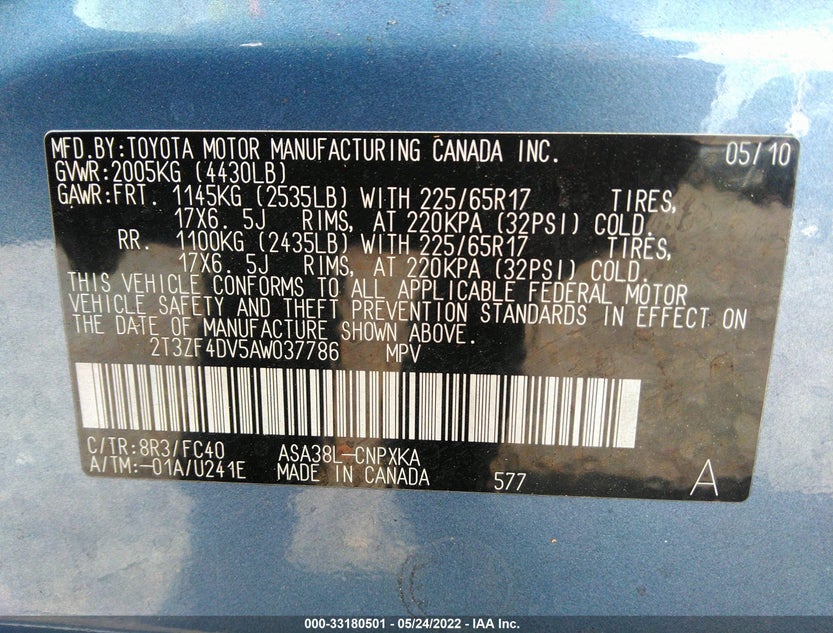 2T3ZF4DV5AW037786