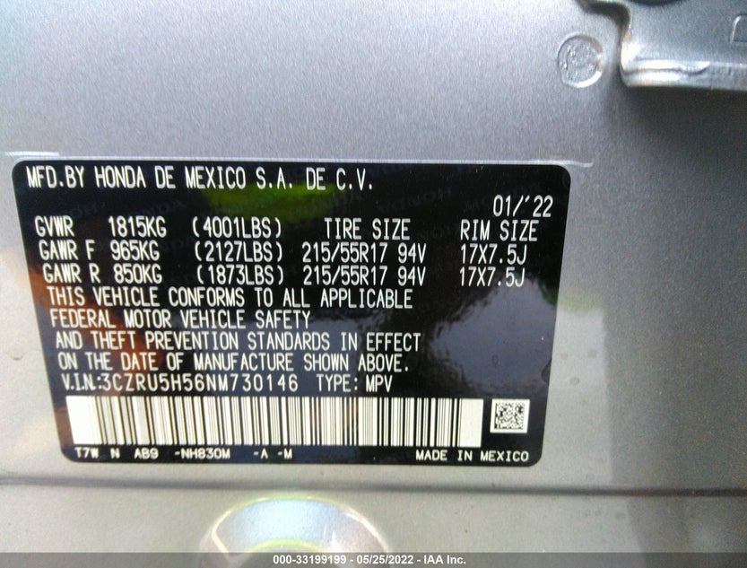 3CZRU5H56NM730146