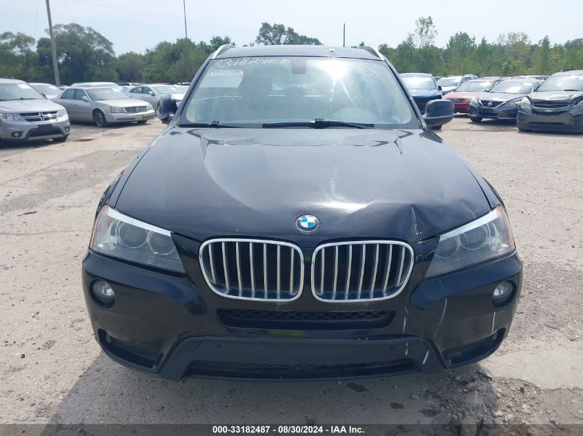 5UXWX9C56D0A17684 2013 BMW X3 xDrive28I