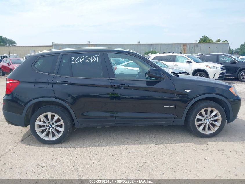 5UXWX9C56D0A17684 2013 BMW X3 xDrive28I