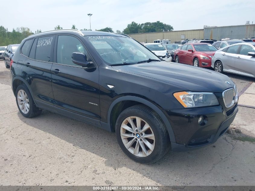 2013 BMW X3 xDrive28I VIN: 5UXWX9C56D0A17684 Lot: 33182487