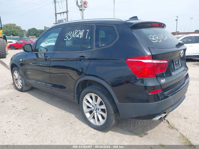 5UXWX9C56D0A17684 2013 BMW X3 xDrive28I