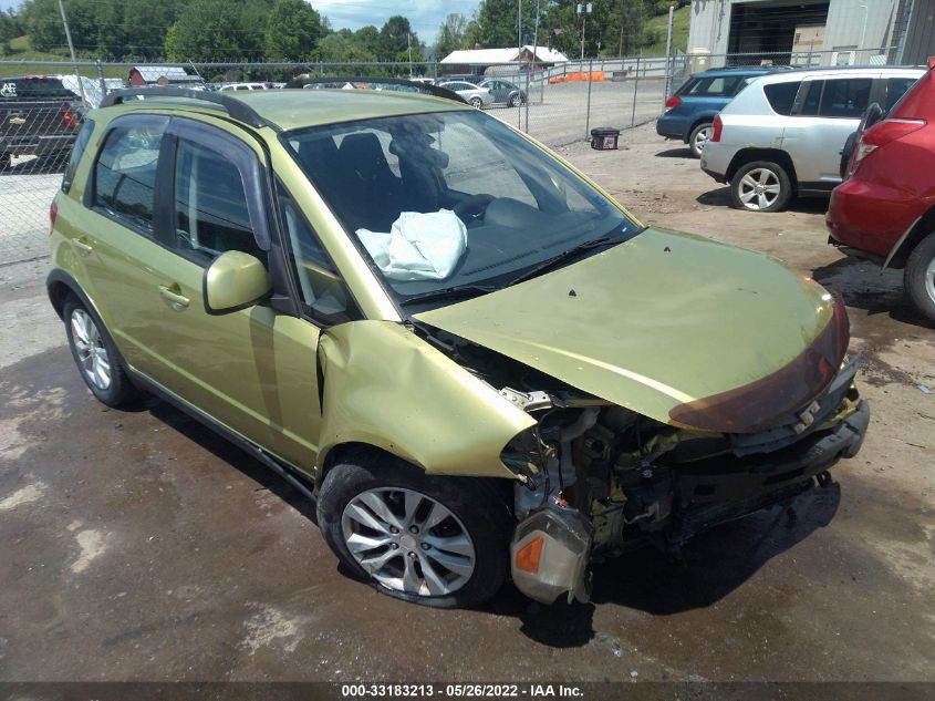 VIN JS2YB5A40D6100183 2013 Suzuki SX4, Crossover Te... no.1