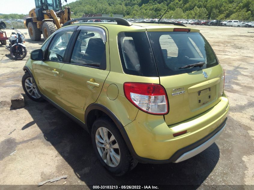 VIN JS2YB5A40D6100183 2013 Suzuki SX4, Crossover Te... no.3