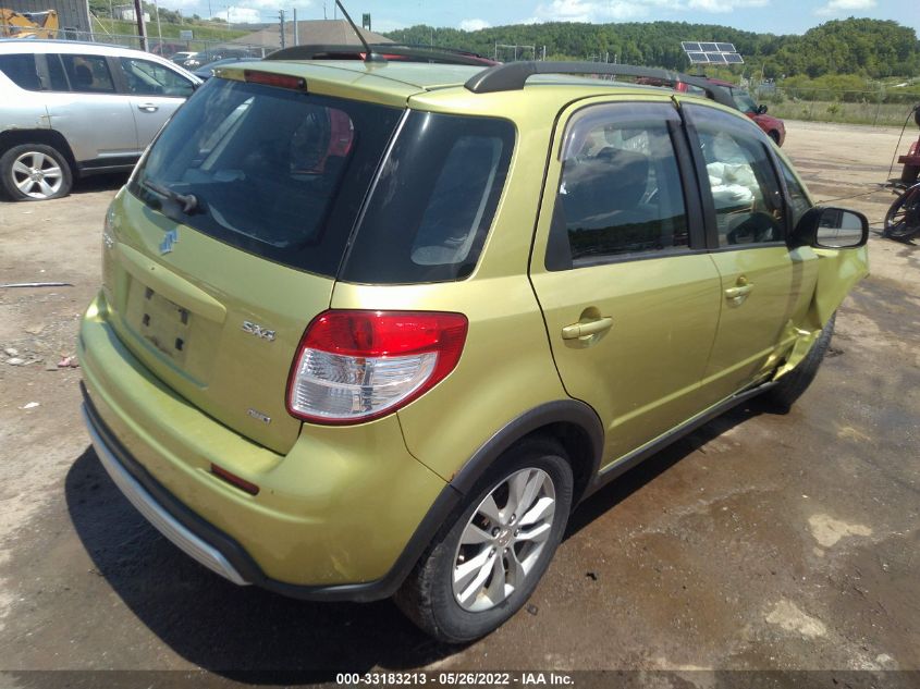 VIN JS2YB5A40D6100183 2013 Suzuki SX4, Crossover Te... no.4